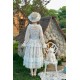 Miss Point Lamb's Flower Basket Tiered JSK(Reservation/3 Colours/Full Payment Without Shipping)